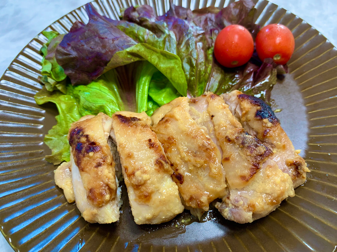 鶏肉の西京焼き