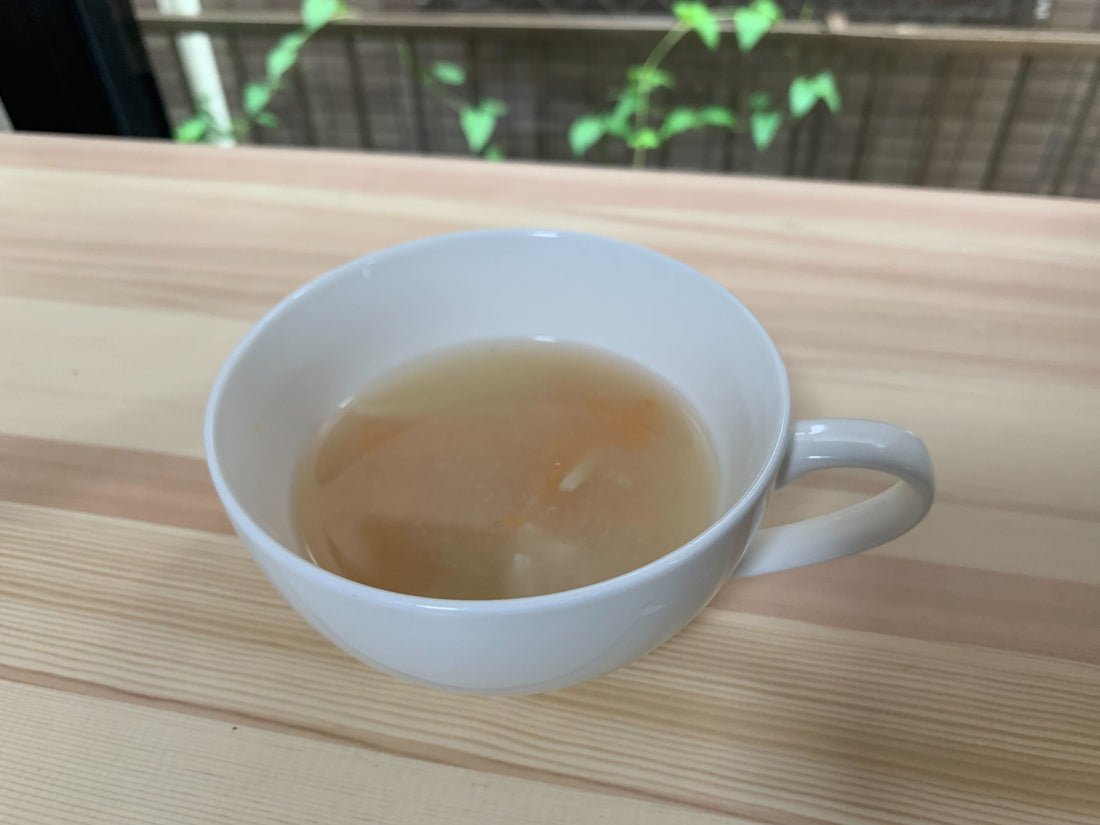 糀のスープ