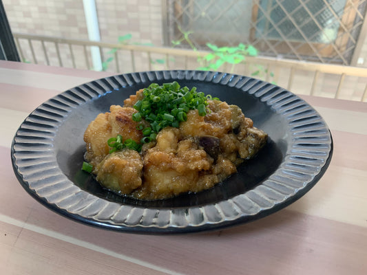 鶏肉となすのみぞれ煮