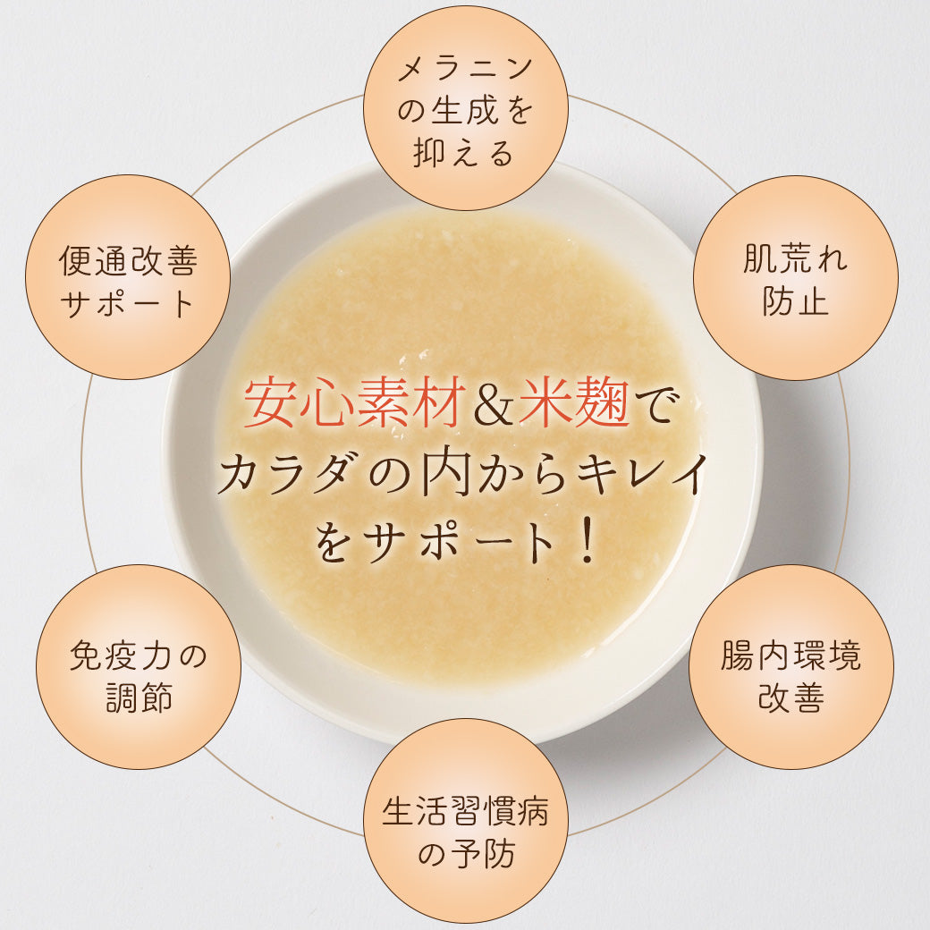 米麹ソース 選べる3種セット（醤油麹/塩麹/甘麹）180g×3本